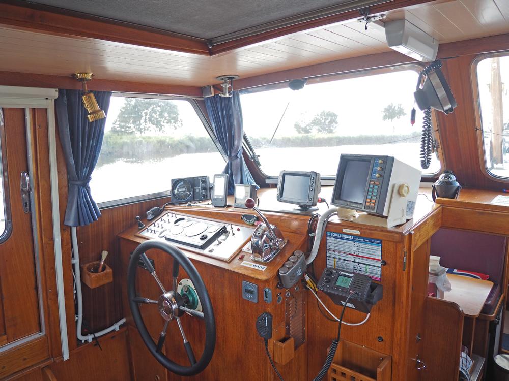 Stuurhuis, Accommodatie